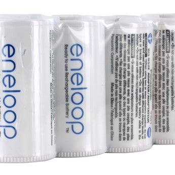 Eneloop C Cell Spacer AA Battery Converters - packaging