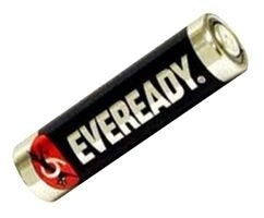 Energizer Eveready Super Heavy Duty 1215 AA 1100mAh 1.5V Zinc Carbon Button Top Batteries - Bulk
