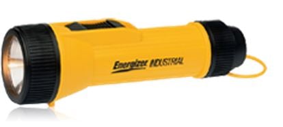 Energizer Heavy Duty Industrial Light 2 D Batteries (Yellow)