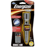 Energizer Vision HD Focus Metal LED Flashlight - 400 Lumens - Includes 2 x AA - EMPZH21E