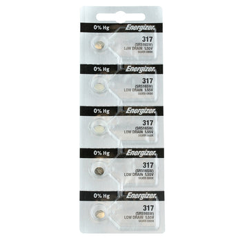Energizer 317 SR516SW Button Cell Battery 1pc (Each)