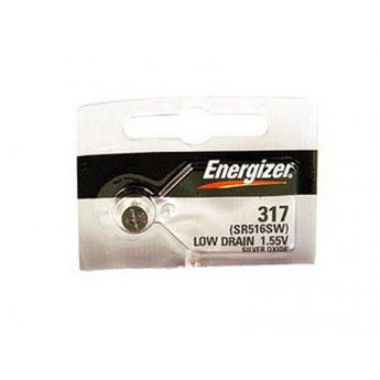 Energizer 317 SR516SW Button Cell Battery 1pc (Each)