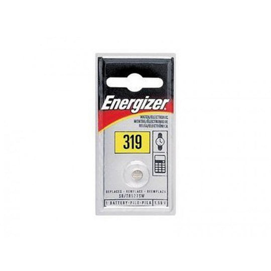 Energizer 1.5V 319 Silver Oxide Button Cell Battery - 1pc Blister Pack (319BP)