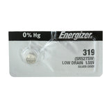 Energizer 319 SR527SW Silver Oxide 1pc (Each)