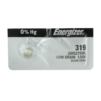 Energizer 319 SR527SW Silver Oxide 1pc (Each)