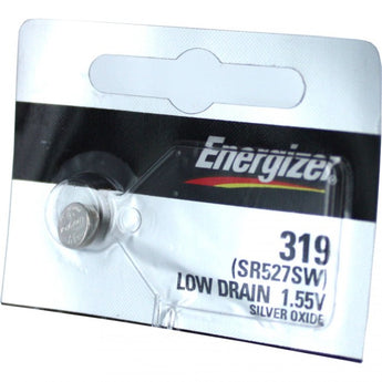 Energizer 319 SR527SW Silver Oxide 1pc (Each)