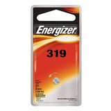 Energizer 319 24mAh 1.55V Silver Oxide Coin Cell Batteries - Bulk
