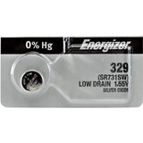 Energizer 329 SR731SW Silver Oxide 1pc (Each)