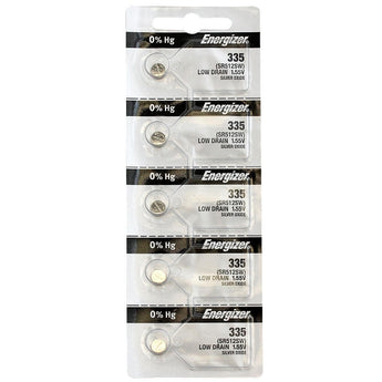 Energizer 335 Silver Oxide Watch Battery 1pc (Each)