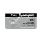 Energizer 335 Silver Oxide Watch Battery 1pc (Each)