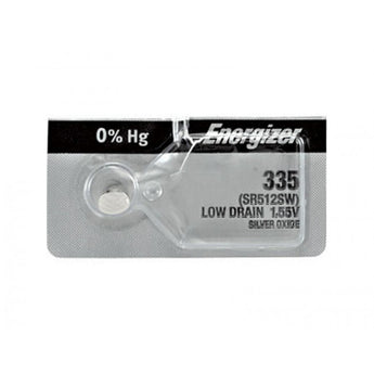 Energizer 335 Silver Oxide Watch Battery 1pc (Each)