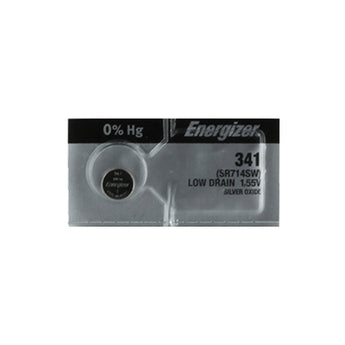 Energizer 341 Silver Oxide Watch Battery 1pc (Each)