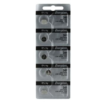 Energizer 341 Silver Oxide Watch Battery 1pc (Each)