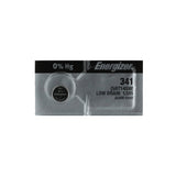 Energizer 341 Silver Oxide Watch Battery 1pc (Each)