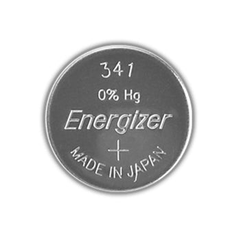 Energizer 341 15mAh 1.55V Silver Oxide Coin Cell Batteries - Bulk
