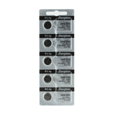 Energizer 344 Silver Oxide Watch Battery - 1 Piece Tear Strip, Sold Individually ( Energizer 344/350)