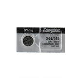 Energizer 344 Silver Oxide Watch Battery - 1 Piece Tear Strip, Sold Individually ( Energizer 344/350)