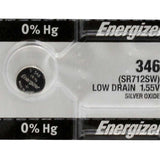 Energizer 346 Silver Oxide Watch Battery 1pc (Each)