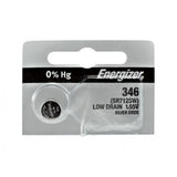 Energizer 346 Silver Oxide Watch Battery 1pc (Each)