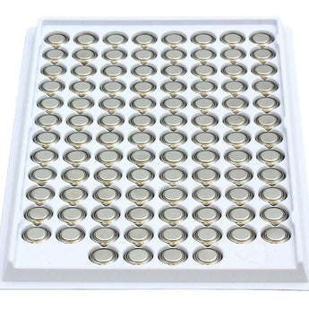 Energizer 357/303 148mAh 1.55V Silver Oxide Coin Cell Batteries - Bulk