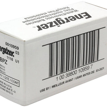 Energizer 357/303 148mAh 1.55V Silver Oxide Coin Cell Watch Battery - 1 Piece Blister Pack - Mercury Free