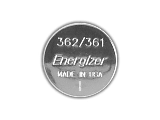 Energizer 362-361 Silver Oxide Coin Cell Battery