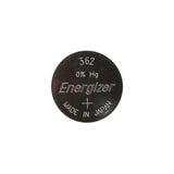Energizer 361 362 Silver Oxide SR721W, SR721SW 1pc (Each)