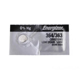 Energizer 364 363 Silver Oxide SR621W SR621SW 1pc (Each)