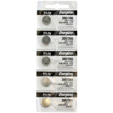 Energizer 365 Silver Oxide Watch Battery - 5 Piece Tear Strip