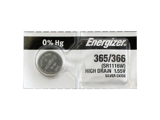 Energizer 365 Silver Oxide Watch Battery - Single