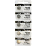 Energizer 365 Silver Oxide Watch Battery 1pc (Each)