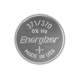 Energizer 371 370 34mAh 1.55V Silver Oxide Coin Cell Batteries - Bulk