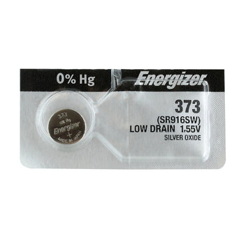 Energizer 373 Silver Oxide SR916SW 1pc (Each)