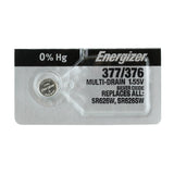 Energizer 377 376 Silver Oxide SR626W, SR626W 1pc (Each)