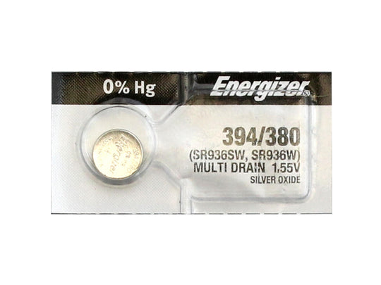 Energizer 394 Silver Oxide Watch Battery - Single