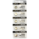 Energizer 394 Silver Oxide Watch Battery - 5 Piece Tear Strip