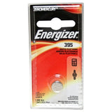 Energizer 1.5V 395 Silver Oxide Watch Battery - 1pc Blister Pack - Zero Mercury (395BPZ)
