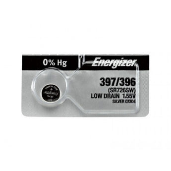 Energizer 397 396 Silver Oxide SR726SW, SR726W 1pc (Each)