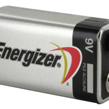 Energizer Max 522-VP 9V Alkaline Battery with Snap Connector - Bulk