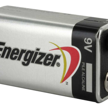 Energizer Max 522-VP 9V Alkaline Battery with Snap Connector - Bulk