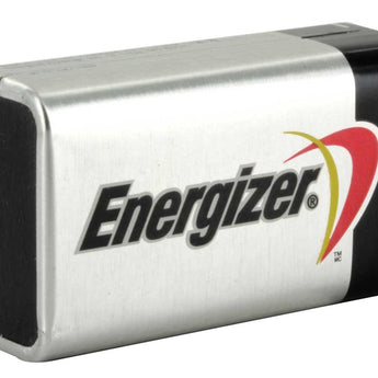 Energizer Max 522-VP 9V Alkaline Battery with Snap Connector - Bulk