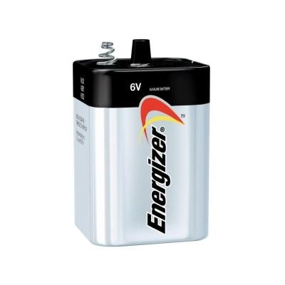 Energizer Max 529 6V Alkaline Lantern Battery with Spring Terminals - Bulk