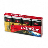 Energizer Eveready Gold A522-4 9V 1.5V Alkaline Battery with Snap Connector - 4 Count Family Pack