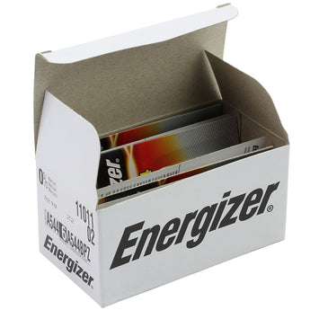 Energizer A544 28A 140mAh 6V Alkaline Button Top Photo Battery - Equivalent to 4LR44, PX28, 544 - 1 Piece Retail Card