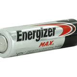 Energizer Max E91 AA 1.5V Alkaline Button Top Batteries - 24 Pack