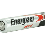 Energizer Max E92 AAA 1.5V Alkaline Button Top Batteries - 24 Pack