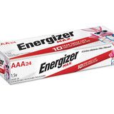Energizer Max E92 AAA 1.5V Alkaline Button Top Batteries - 24 Pack
