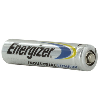 Energizer Industrial Lithium LN92 AAA 1250mAh 1.5V High Energy 1.5A Lithium (LiFeS2) Button Top Batteries - Case of 144