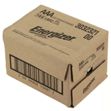 Energizer Industrial Lithium LN92 AAA 1250mAh 1.5V High Energy 1.5A Lithium (LiFeS2) Button Top Batteries - Case of 144