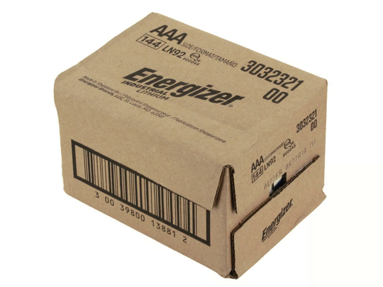 Energizer Lithium AAA LN92 Bulk Brown Box